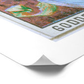 Geheugengodin, Mnemosyne, Poster afdrukken (Hoek)