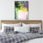 Geheugengroep Canvas Afdruk (Insitu (Slaapkamer))