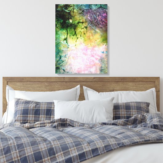 Geheugengroep Canvas Afdruk (Insitu (Slaapkamer))