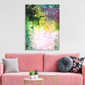 Geheugengroep Canvas Afdruk (Insitu (Woonkamer))