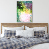 Geheugengroep Canvas Afdruk (Insitu (Slaapkamer))