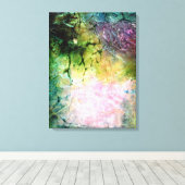 Geheugengroep Canvas Afdruk (Insitu (Houten vloer))