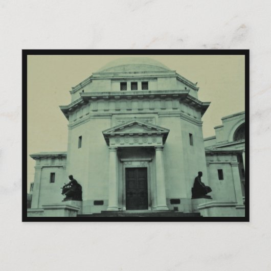 Geheugenhal Briefkaart (Voorkant)