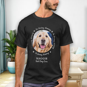 Geheugenherdenking bij verlies van het Geheugenhui T-shirt