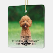 Geheugenherinnering foto foto foto foto foto foto  keramisch ornament (Links)