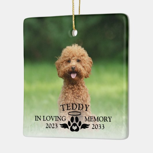 Geheugenherinnering foto foto foto foto foto foto  keramisch ornament (Links)