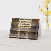 Geheugenherinnering. Kaart (Gele Bloem)