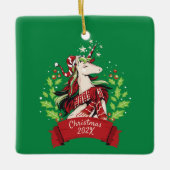 Geheugenjaar Belangrijkste kenmerken van de Magisc Keramisch Ornament (Voorkant)