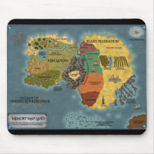 Geheugenkaart Land Mousepad