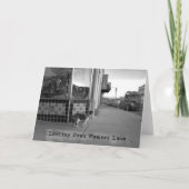 Geheugenkaart omlaag kijken aankondiging (Voorkant)