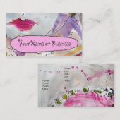 geheugenkaarten # 9826Fem Busi Visitekaartje (Voorkant / Achterkant)