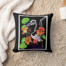 Geheugenkaarten Autumn Vibes Raven skeleton Poster