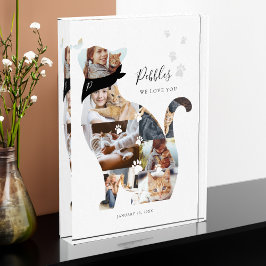 Geheugenkat Foto Collage Pet Memorial