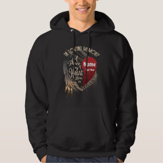 Geheugenliefhebbend - Een stukje van mijn hart lee Hoodie