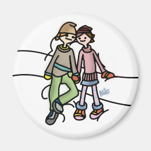 geheugenmagneet. magneet