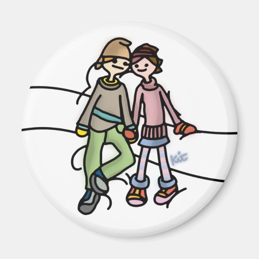 geheugenmagneet. magneet (Voorkant)