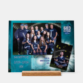 Geheugenmat Acryl Foto & Stand Bord (Voorkant)