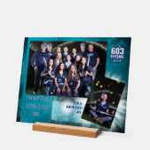 Geheugenmat Acryl Foto & Stand Bord (Hoek)
