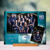 Geheugenmat Acryl Foto & Stand Bord (Neutraal)