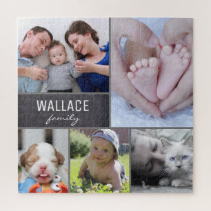 Geheugenmozaïek: aangepaste familiefoto puzzel