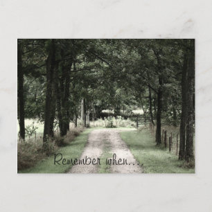 Geheugenpad Briefkaart