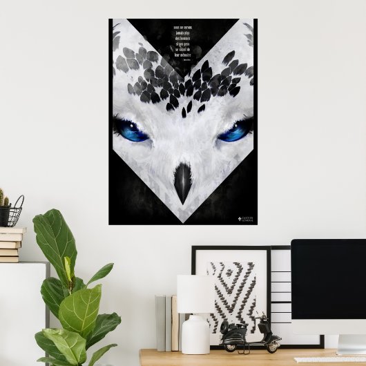 Geheugenplicht Poster (Thuiskantoor)