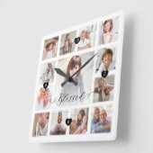 Geheugenraster van het Geheugen van de Gezinnen va Vierkante Klok (Hoek)