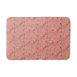 Geheugenschuim flamingo badmat