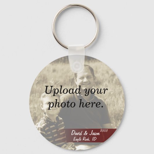 GeheugenSleutelhanger Sleutelhanger (Voorkant)