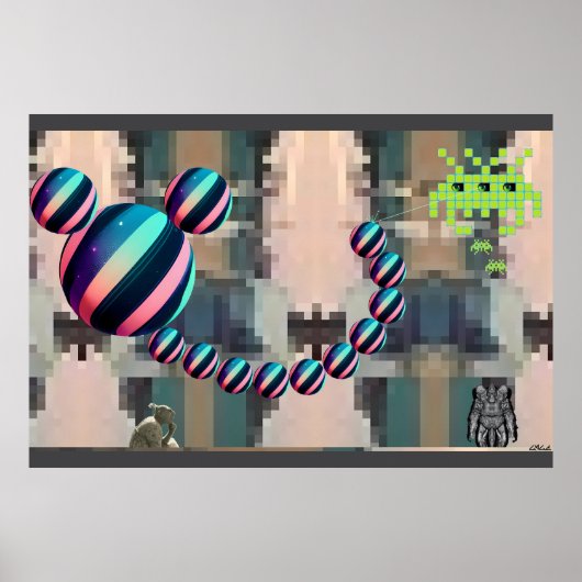 Geheugenstromen één poster (Voorkant)