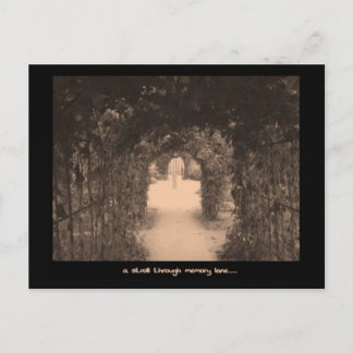 Geheugenstrook-postkaart Briefkaart