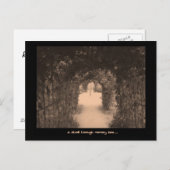 Geheugenstrook-postkaart Briefkaart (Voorkant / Achterkant)