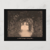 Geheugenstrook-postkaart Briefkaart (Voorkant)