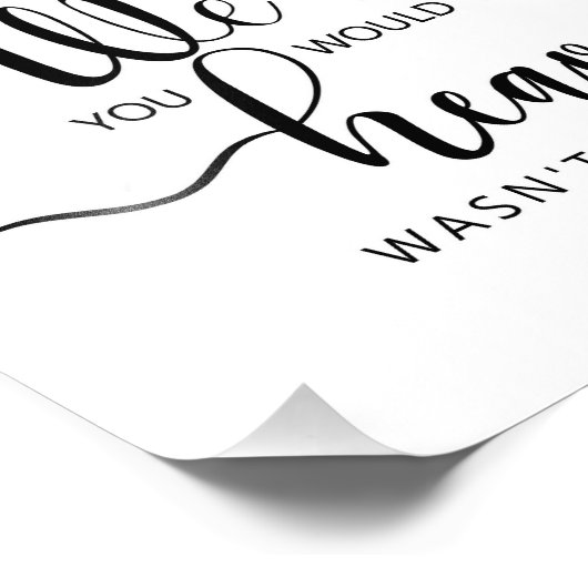 Geheugentabelteken - als de hemel niet zo ver weg  foto afdruk (Hoek)