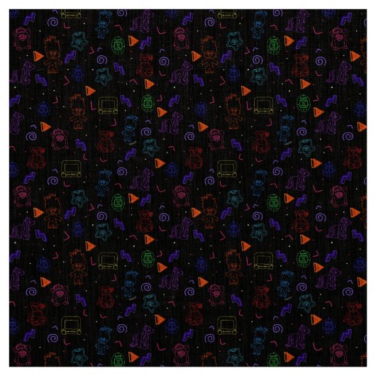 Geheugenverbinding van 90 s stof (Swatch)