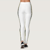 Geheugenverschuiving – verouderd Manuscript Leggings (Achterkant)