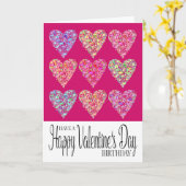 Geheugenvolle Valentijnsdag Kaart (Gele Bloem)