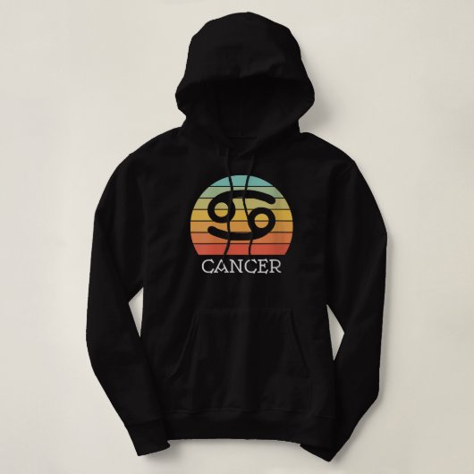 Geheugenziekte bij vrouwen  retro hoodie (Design voorkant)