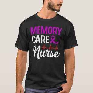 Geheugenzorg Verpleegkundige Medisch Assistent RN T-shirt