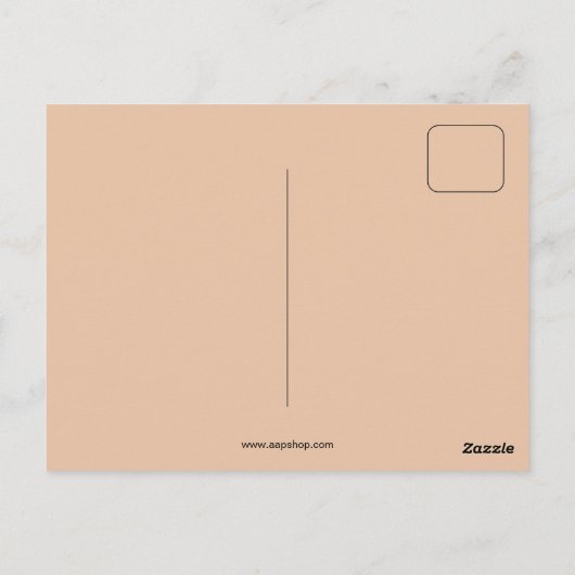 gehomogeniseerde melk adverteren briefkaart (Achterkant)