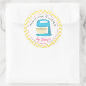 Gehomogeniseerde persoonlijke Stickers - permanent (Tas)