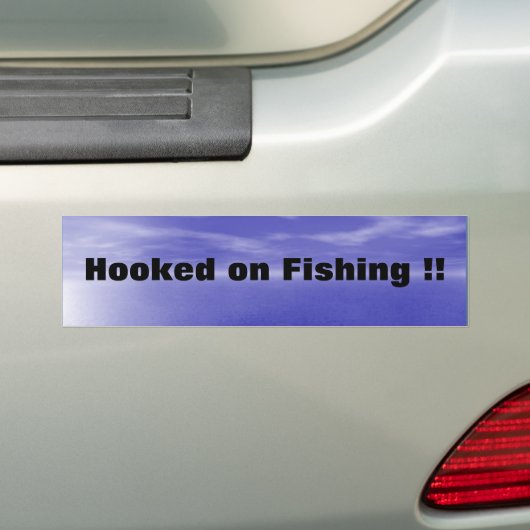 GEHOOGD OP GEVIST BUMPERSTICKER (Op auto)