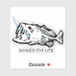GEHOOGD VOOR LEVEN STICKER