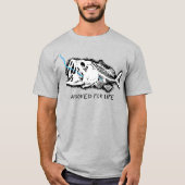 GEHOOGD VOOR LEVEN T-SHIRT (Voorkant)