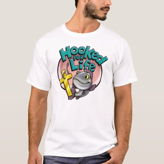 GEHOOGD VOOR LEVENSLANG T-shirt (Voorkant)