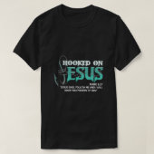 GEHOOKT OP JESUS MARK T-SHIRT (Design voorkant)