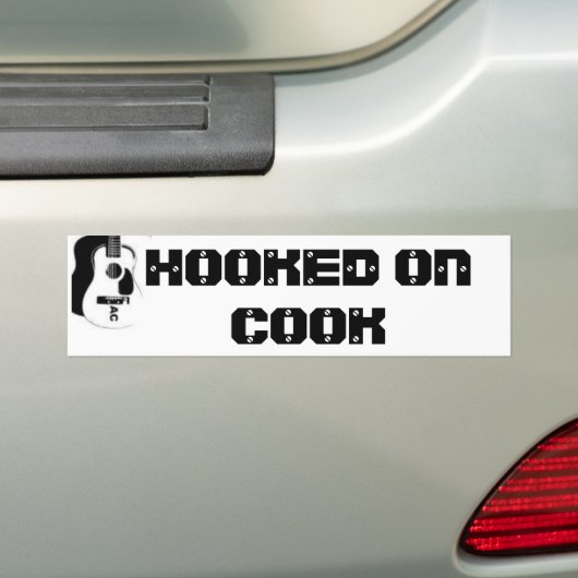 GEHOOKT OP KOPEN BUMPERSTICKER (Op auto)