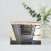 Gehoopt Briefkaart (Staand voorkant)