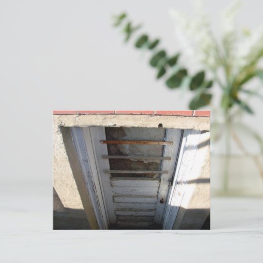 Gehoopt Briefkaart (Staand voorkant)