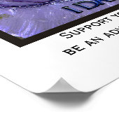 Gehoopt poster (Hoek)